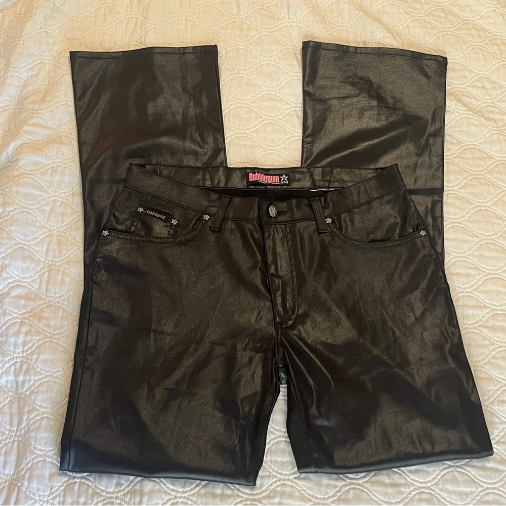 Vintage Pleather Pants